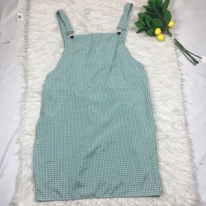 SHEIN OVERALL PLAID PLUS SIZE 3 XL